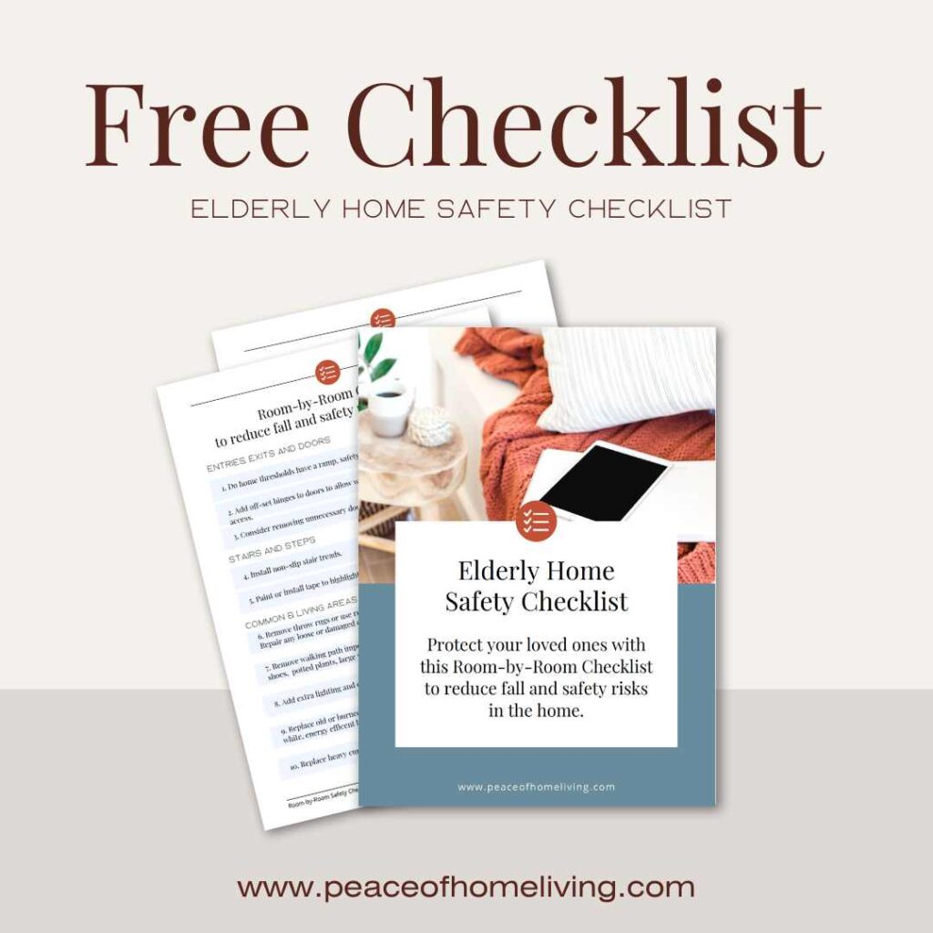 How to Create a Safe Haven: Elderly Home Safety Room-by-Room Checklist