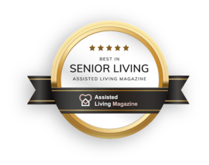 Best in Senior Living award